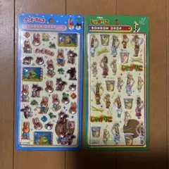 クッピーラムネ じゃがりこ ボンボンドロップシール 2種セット　正規品