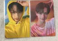 ジュン HEAVEN SEVENTEEN トレカ2枚セット