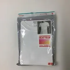 ユニクロ ヒートテック ホワイト 半袖 メンズ Tシャツ Sサイズ 1 枚