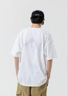 wtaps 26ss 40%UPUROMERD ホワイトＸＬ 26SS WTAPS 40PCT UPARMORED ダブルタップス Tシャツ - メルカリ