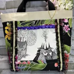 巾着トートバッグ♡ジョリーフルール♡マイリトルテイラー