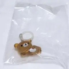 リラックマ クリアマスコットチャーム ねころび