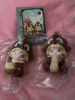 Toptoy×TNT DORA ディズニー チップとデール