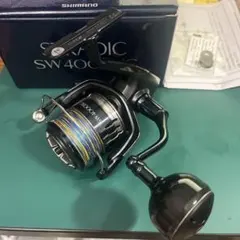 【美品】シマノ　20 ストラディック SW 4000XGのサムネイル