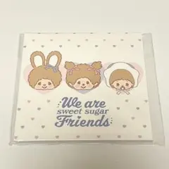 即日発送★モンチッチ　スウィートシュガー　ノベルティ　メモ帳　メモ