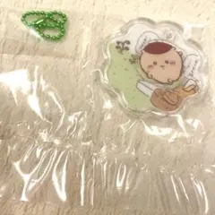 ちいかわ　きゃらシャカ☆チャームグミ　くりまんじゅう