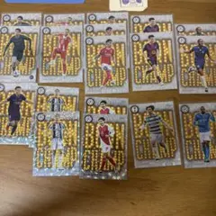 Topps 축구 카드 BORN CHAMP 18장 세트