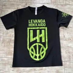 LEVANGA HOKKAIDO ブラックTシャツ