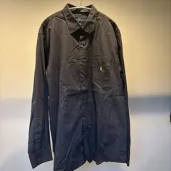 【値下げ中】Ralph Lauren Blake ブラック長袖シャツ