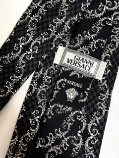 【GIANNI VERSACE】シルク ネクタイ