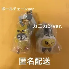 straykids ガチャ SKZOO つまんでつなげてますこっと ポガリ