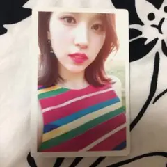 TWICE ミナ SIGNAL 特典トレカ