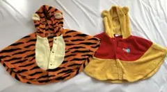 プーさん ティガー なりきりポンチョ 兄弟コーデ ディズニー 80 90 春