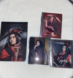 刀ステ 舞台刀剣乱舞 十口伝 小烏丸 ブロマイド クリアカード
