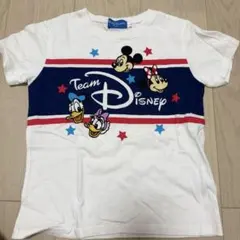 東京ディズニーリゾート キッズTシャツ Team Disney 120のサムネイル