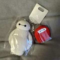 ベイマックス シリコンポーチキーチェーン