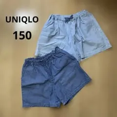 UNIQLO デニムショートパンツ　半ズボン