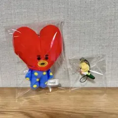 【BTS】 ヴィ タタ マスコット・フィギュア キーホルダー