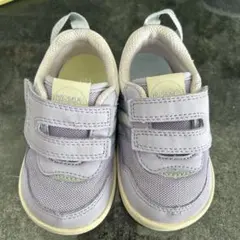イフミー　ライトパープル スニーカー 14.0cm