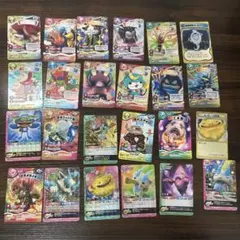 妖怪ウォッチ とりつきカードバトル まとめ売り - メルカリ