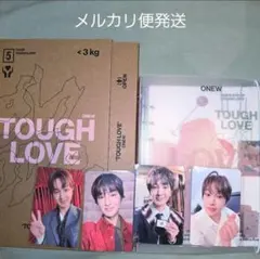 SHINee オニュ TOUGH LOVE 未開封 アルバム セット - メルカリ