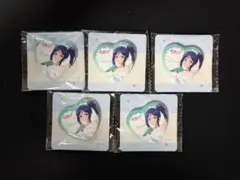 ラブライブ サンシャイン ハート型缶バッジ モーリーファンタジー限定