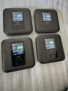 FUJISOFT FS030W モバイルルーター4個セット