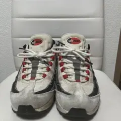 Nike Air Max 95 ホワイト/レッド/ブラック