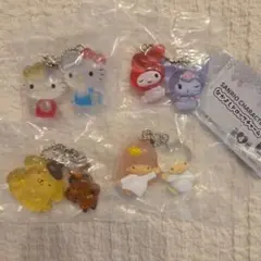 【新品未開封】 サンリオ なかよしドロップチャーム コンプリート