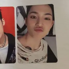 SEVENTEEN　ミンギュ トレカ 封入