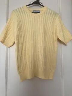 【極美品】バーバリー サマーニットセーター