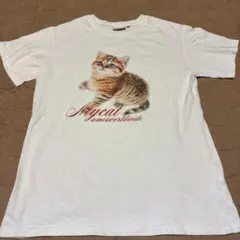 Ames Worldwide Mycat Tシャツ ホワイト M