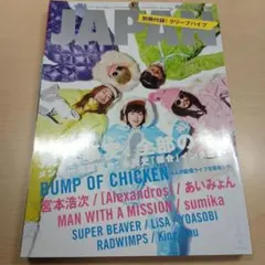 ロッキング・オン・ジャパン 2022年1月号