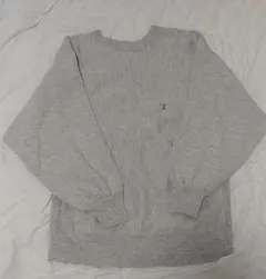 80s ピンクステッチ　リバースウィーブ トリコタグ ２枚タグ　チャンピオン