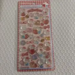 【正規品】ボンボンドロップシール サンリオ第二弾 キティ赤