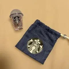 Starbucks ミニカップギフト ヨット柄 巾着付きのサムネイル