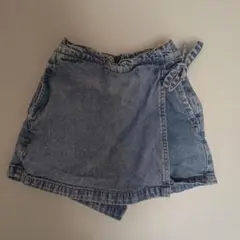 デニムショートパンツ 120cm