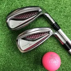 寶TIS-449ツアーステージアイアンセット #7.9 flexL レディース