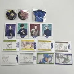 ブルーロック ブルロ展 缶バッジ 特典 ぱしゃこれ クリアシート まとめ売り