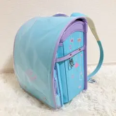 ランドセル 新品 女の子 水色 軽量 通気性 A4 puレザー 耐水性 速乾