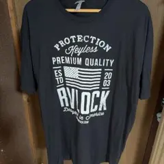 アメリカ企業物RVLOCKプリントTシャツサイズ表記XXLのサムネイル