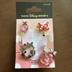 TOKYO DISNEY RESORT イヤリングセット