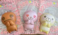 BLOOM Bread Doll Angel スクイーズ 3種セット ブルームスクイーズ ブレッドドールエンジェル3点セット - メルカリ