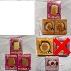 未開封 シュリンク付き メロジョイ Mellojoy 10点まとめ売り - メルカリ