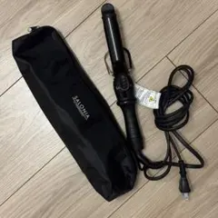 SALONIA カールヘアアイロン ブラック 19mm