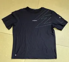 I'Z FRONTIER Tシャツ 半袖　ロゴ入り　ブラック 黒　3L