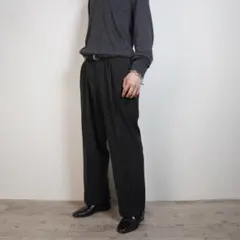 CHRISTIAN ORANI ストレートスラックス グレー/BZ280