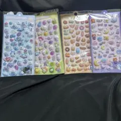 BONBON DROP キャラクターシール 4シートセット