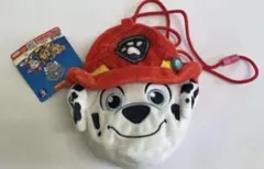 パウパトロール マーシャル フェイスポシェット