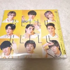 SnowMan HELLO HELLO 初回盤B